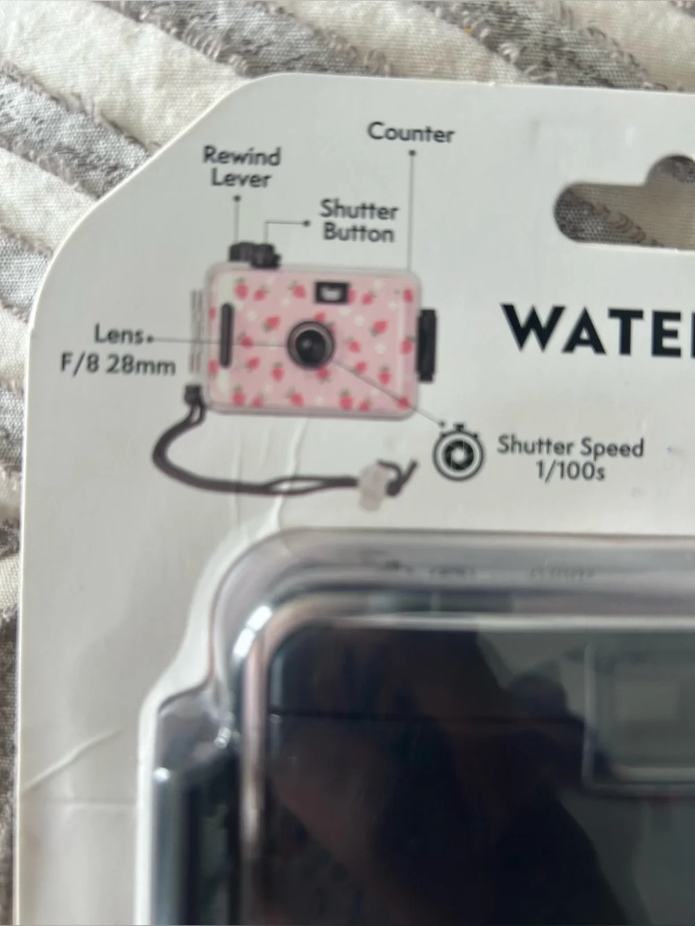 N/A compact waterproof